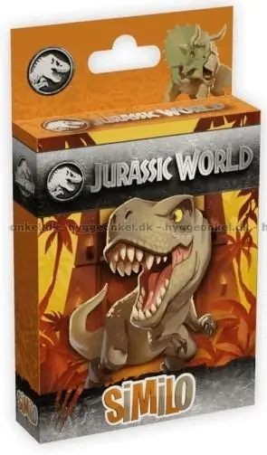 Väl omtyckt - Similo Jurassic World