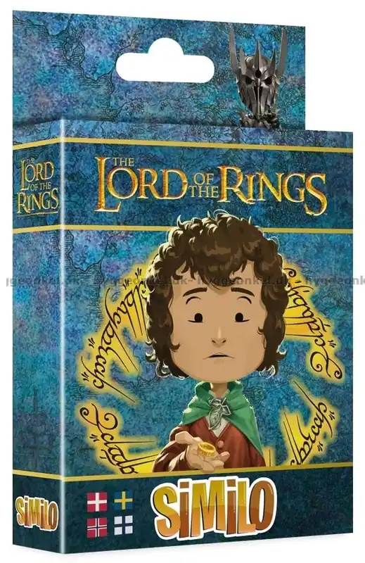 Handla säkert | Similo The Lord of the Rings - Svenska
