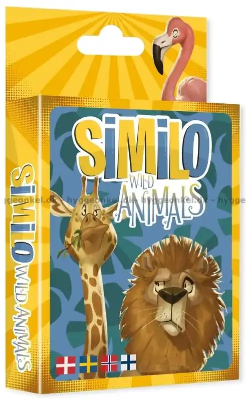 Similo Wild Animals - Svenska - Fynd
