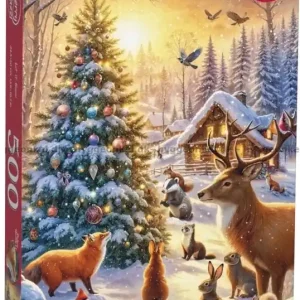 Skogens julstämning, 500 bitar - Bästsäljare