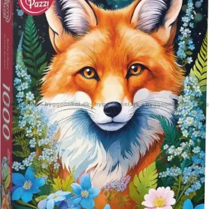 Skogens vokter i blomstenes skjær, 1000 bitar | Toppsäljare
