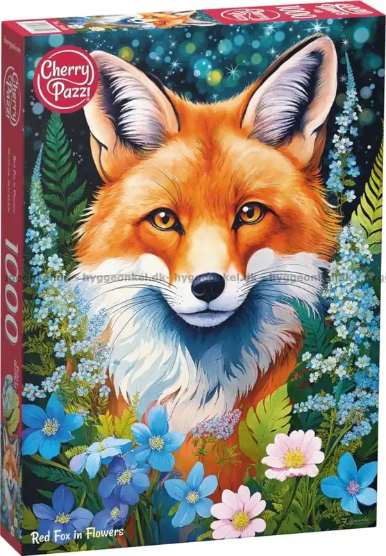 Skogens vokter i blomstenes skjær, 1000 bitar | Toppsäljare
