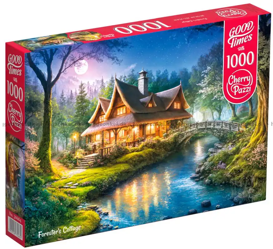 Missa inte erbjudandet | Skogvaktarens hus, 1000 bitar