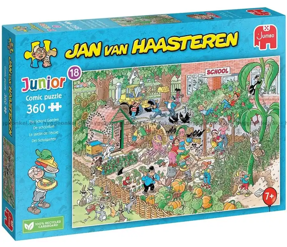 Beställ online - Skolgården, 360 bitar