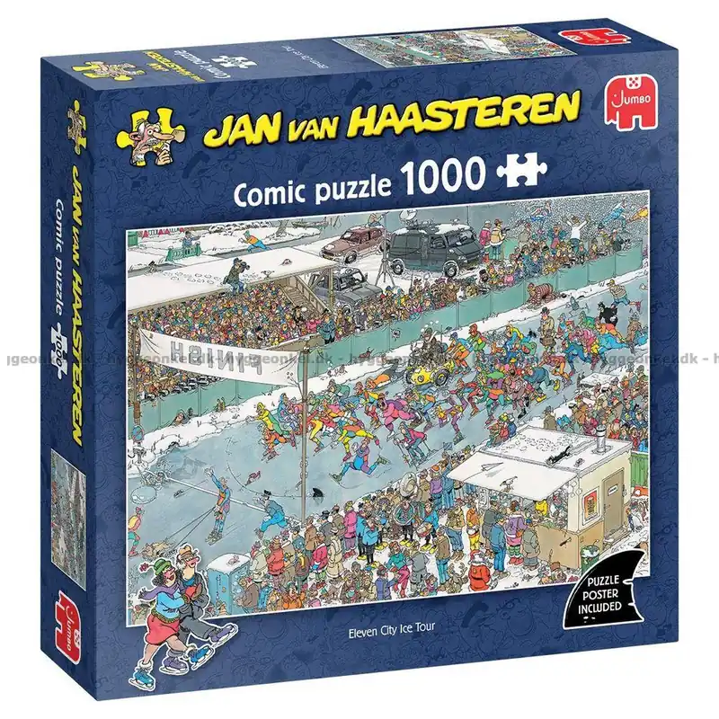 Skridskotävling, 1000 bitar | Bra pris