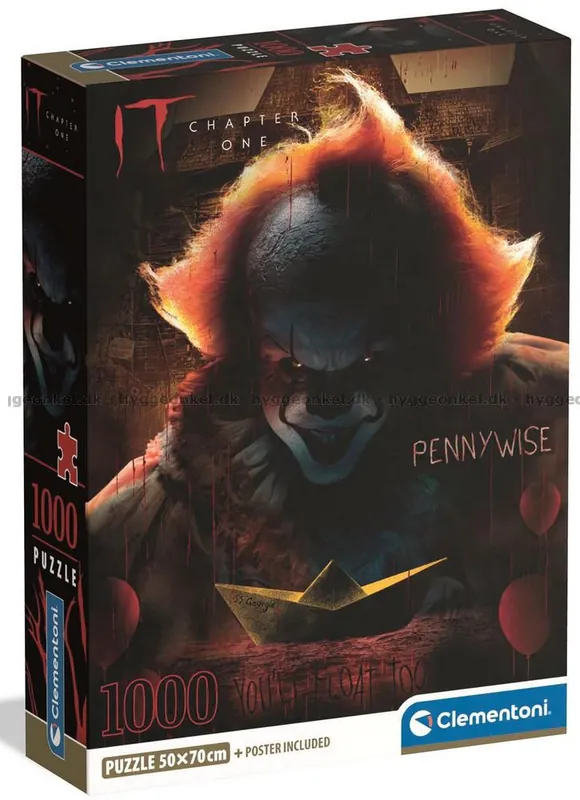 Skräckfilm IT, 1000 bitar - Rekommenderas