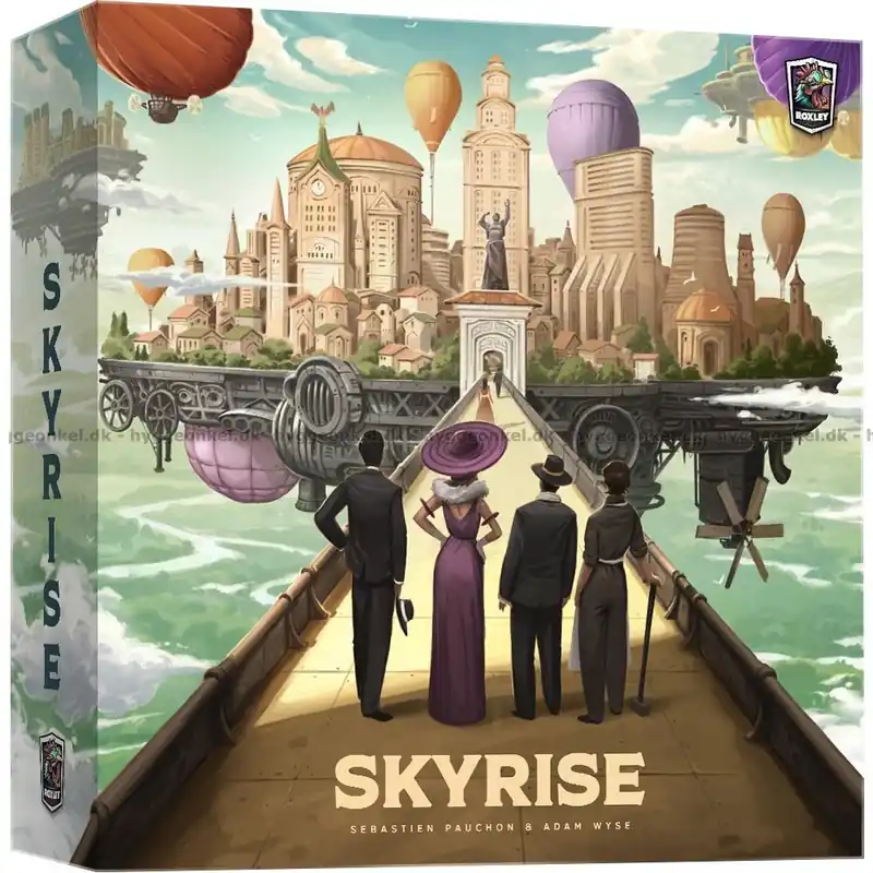 Toppkvalitet - Skyrise