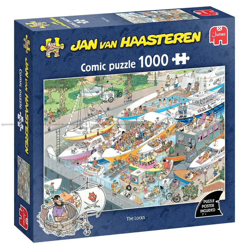 Topprodukt | Slussen, 1000 bitar