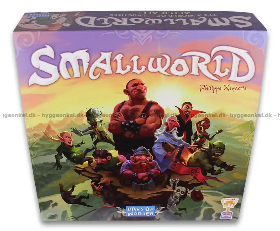 Bara idag - Smallworld - Engelska