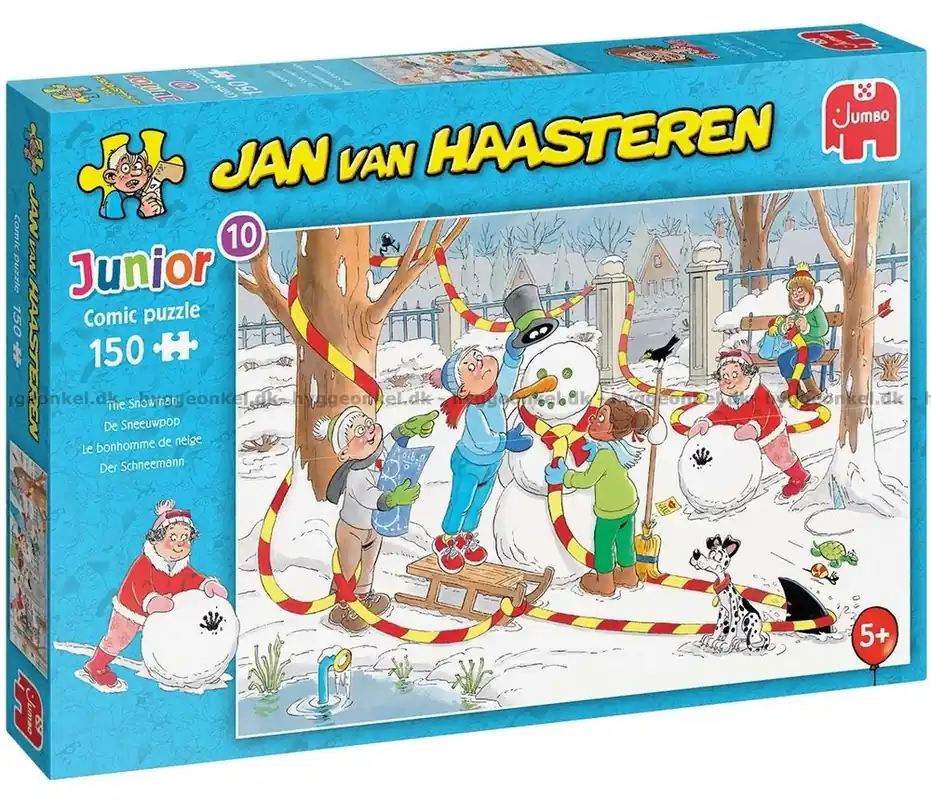 Handla nu - Snögubbe, 150 bitar