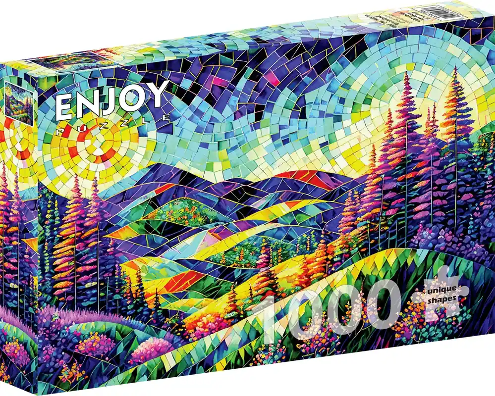 Sol över bergen, 1000 bitar - Handla nu