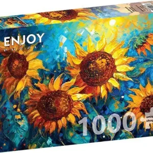 Specialerbjudande | Solrosor i sommarljus, 1000 bitar