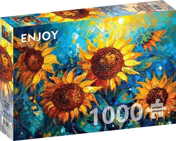 Specialerbjudande | Solrosor i sommarljus, 1000 bitar