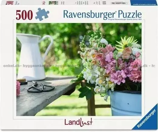 Köp nu | Sommarblommor i hink, 500 bitar