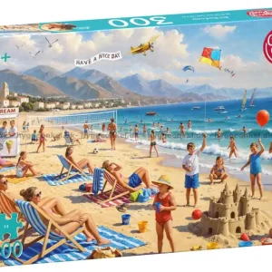 Bra pris just nu | Sommarliv på stranden, 300 bitar