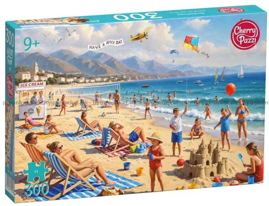 Bra pris just nu | Sommarliv på stranden, 300 bitar