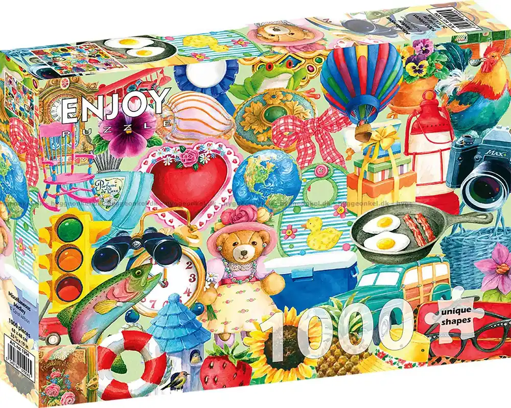 Sommarminnen, 1000 bitar | Väl omtyckt