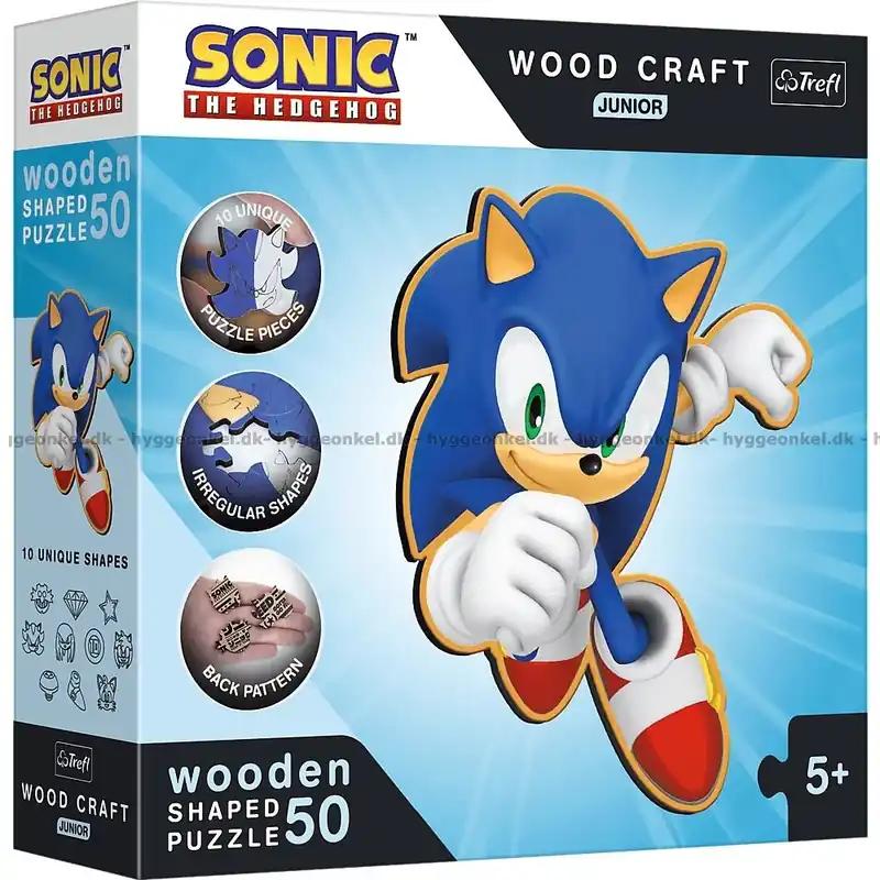 Klar att skickas - Sonic - Format motiv, 50 bitar