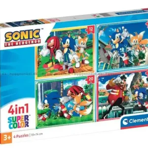 Sonic, 4 i 1, 12 bitar | Fynd