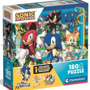 Sonic Bland vänner och fiender, 180 bitar - Kampanj