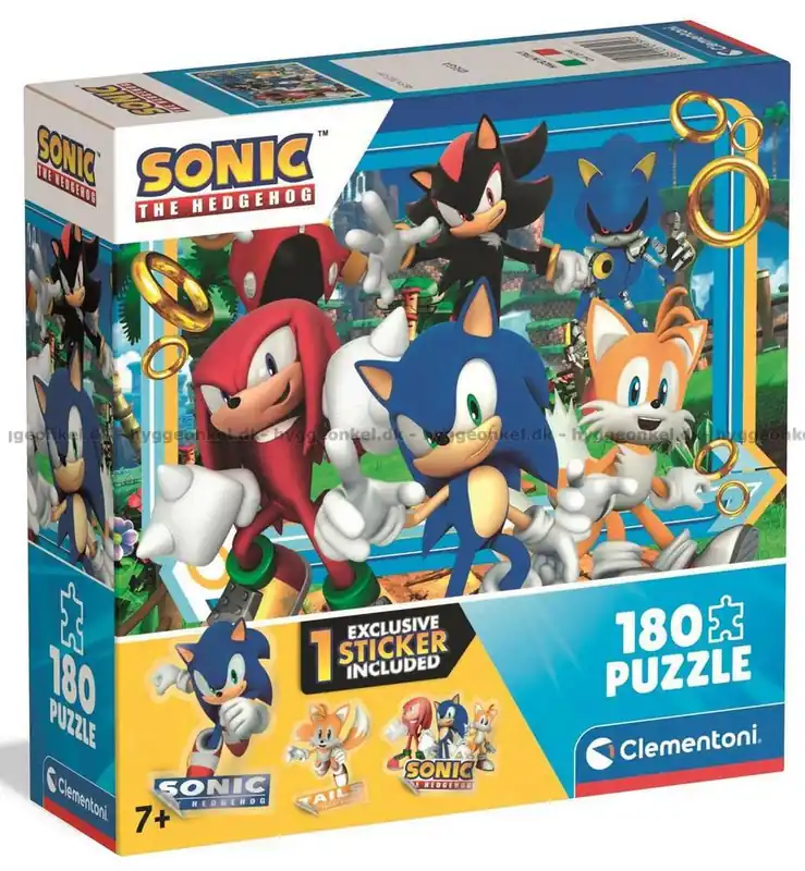 Sonic Bland vänner och fiender, 180 bitar - Kampanj