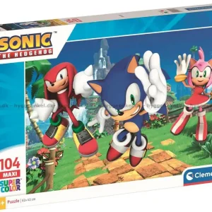 Toppsäljare - Sonic Goda vänner, 104 bitar