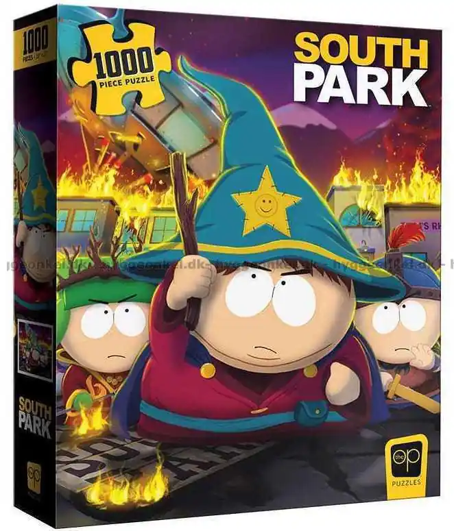 Sista chansen - South Park The Stick of Truth, 1000 bitar