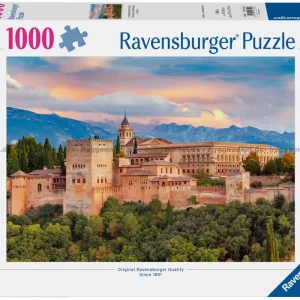 Topprodukt | Spanien Alhambra, Granada, 1000 bitar