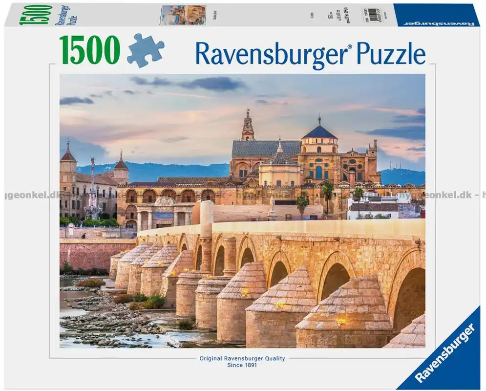 Spanien Córdoba, 1500 bitar | Spara nu