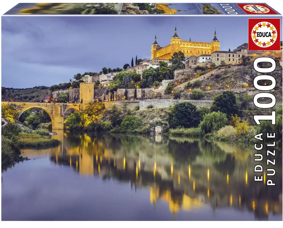 Försäljningssuccé | Spanien Toledo, 1000 bitar