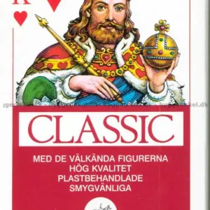 Erbjudande | Spelkort Classic - Röda