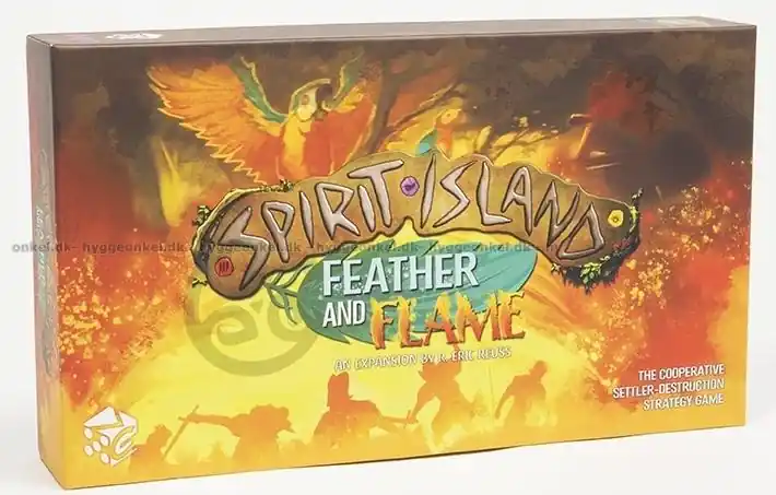 Spirit Island Feather and Flame | Ny lansering