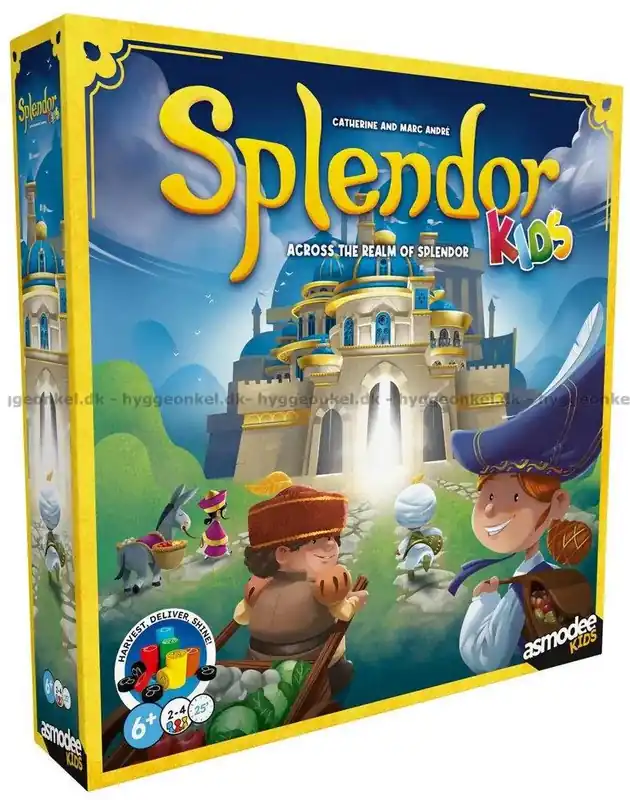 Spara nu | Splendor Kids