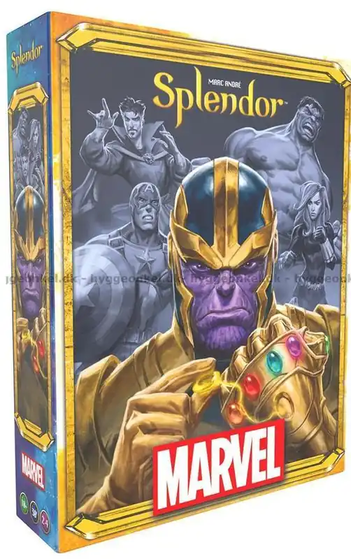 Bästa pris | Splendor Marvel