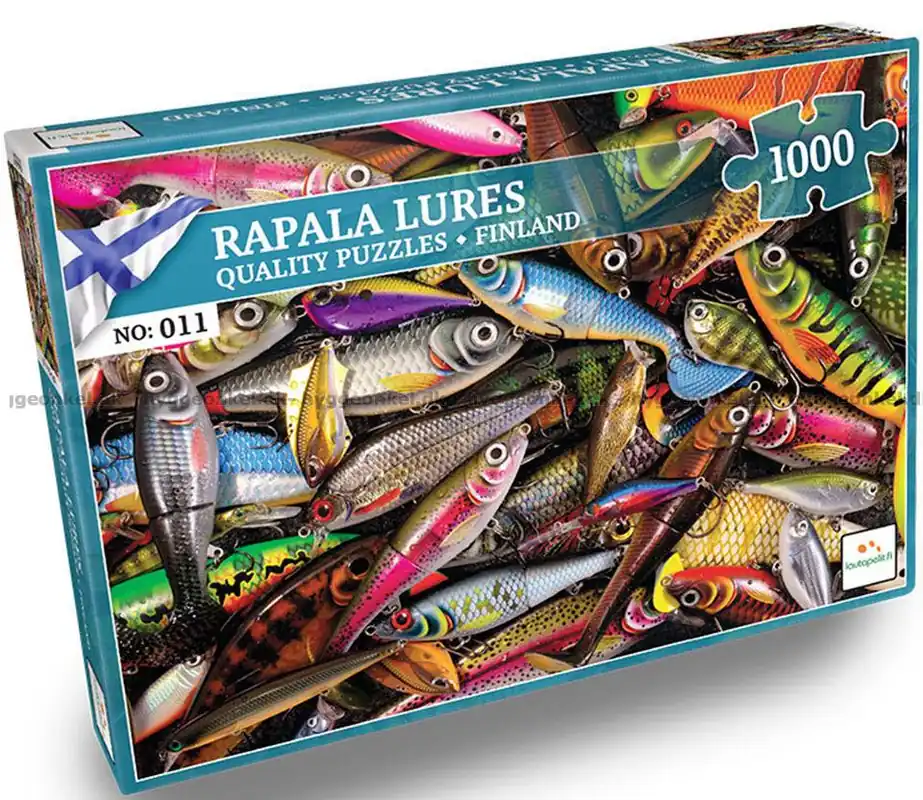 Efterfrågad | Sprtsfiskarens drag, 1000 bitar