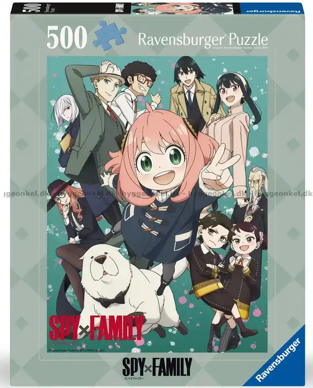 Spy x Family, 500 bitar - Slutrea