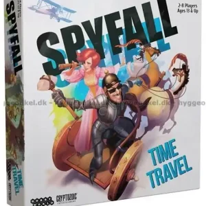 Spyfall Time Travel - Rabatter