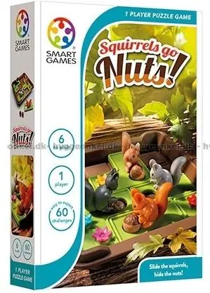 Prissänkt | Squirrels Go Nuts!