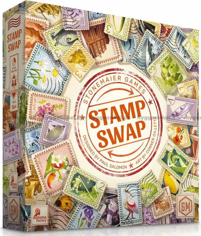 Nyhet - Stamp Swap