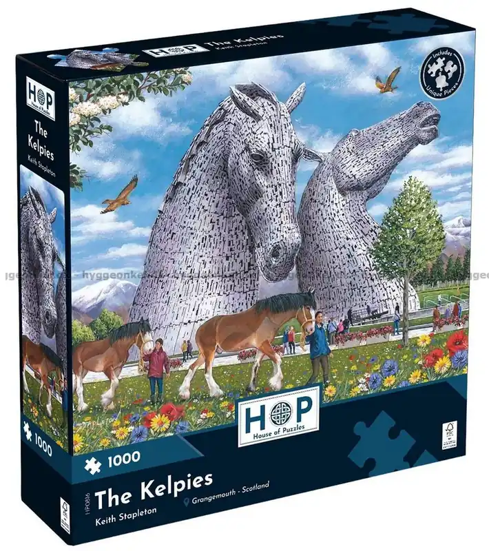 Stapleton Hästskulpturer, 1000 bitar | Extra bra pris