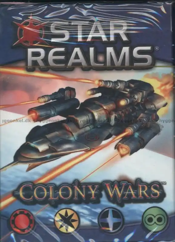 Toppkvalitet | Star Realms Colony Wars