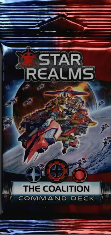Köp direkt - Star Realms Command Deck - The Coalition