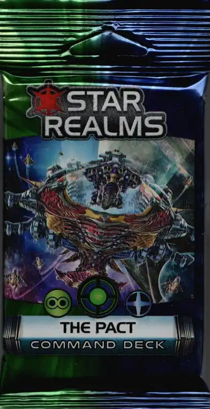 Köp idag - Star Realms Command Deck - The Pact
