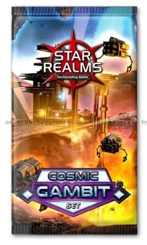Star Realms Cosmic Gambits | Fabrikspris