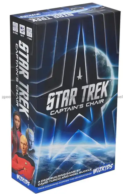 Sänkt pris - Star Trek Captain‘s Chair