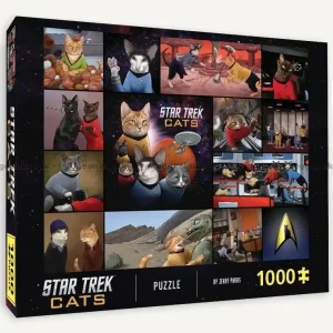 Star Trek Katter, 1000 bitar | Passa på nu