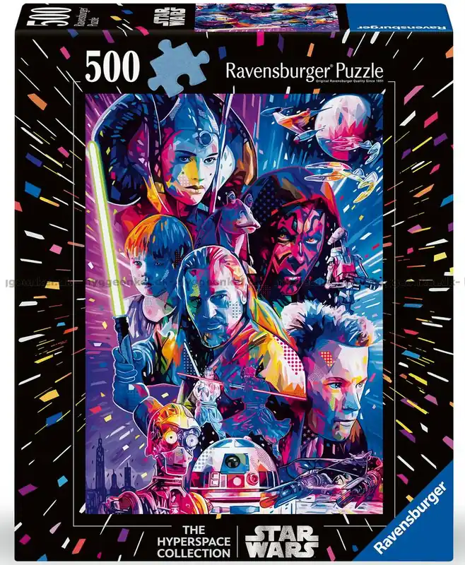 Star Wars Episod IV Det mörka hotet, 500 bitar | Begränsat lager