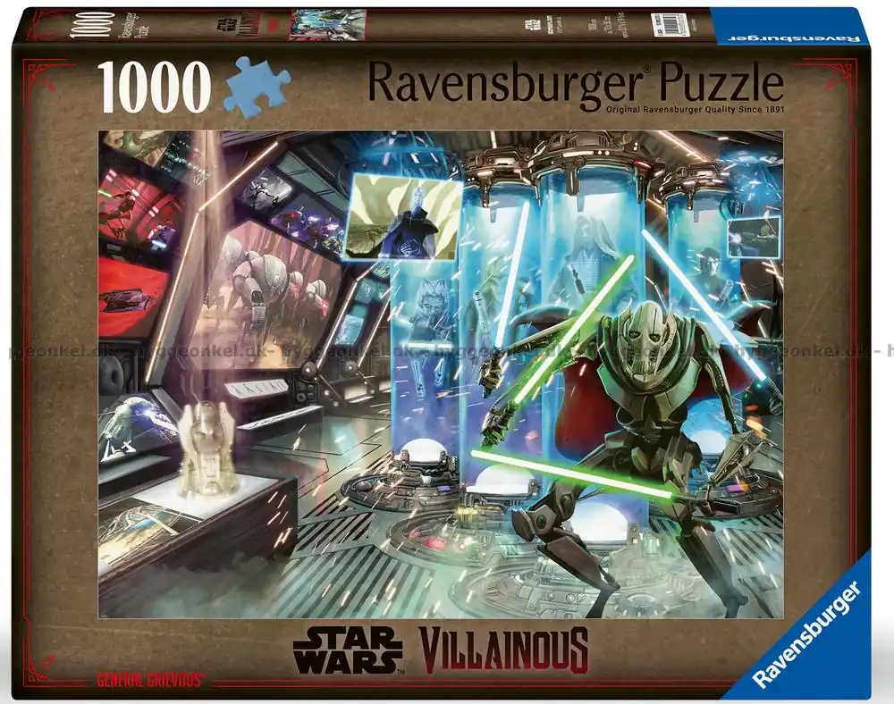 Star Wars skuraker General Grievous, 1000 bitar | Direkt från fabriken