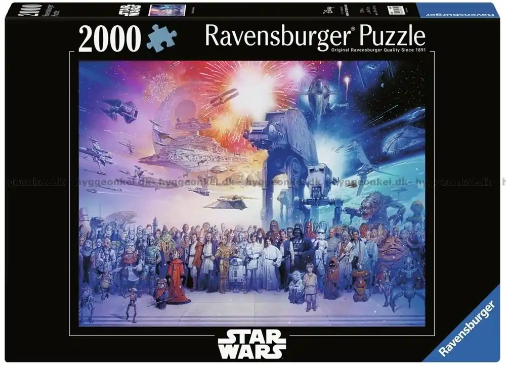 Storsäljare | Star Wars-universumet, 2000 bitar