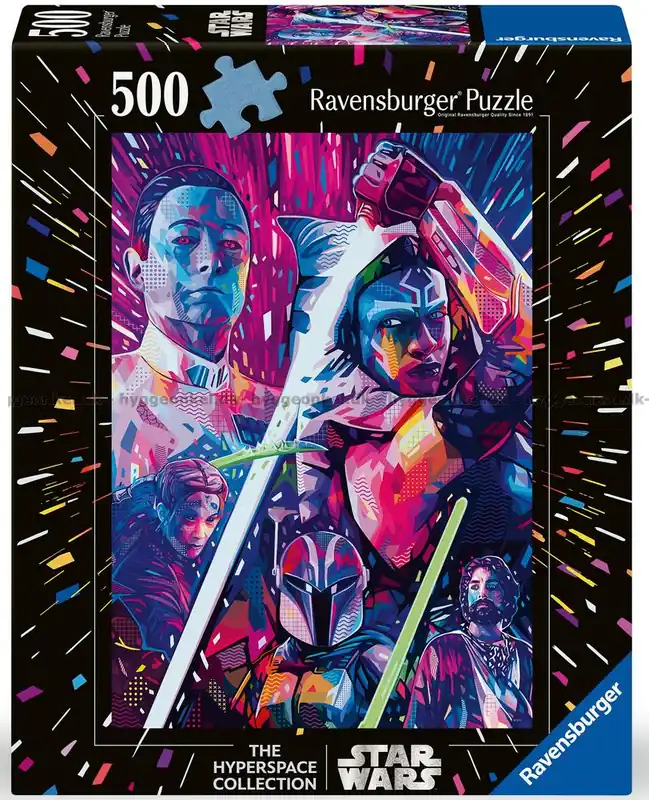 Star Wars Ahsoka, 500 bitar - Bra pris